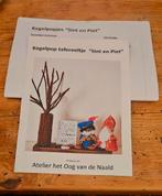 Patronenkegelpopjes oog van de naald, Hobby en Vrije tijd, Vilt, Ophalen of Verzenden, Zo goed als nieuw