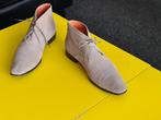 Prachtige Santoni Oger half hoog met Khaki kleur maat 43, Overige kleuren, Verzenden, Zo goed als nieuw, Santoni
