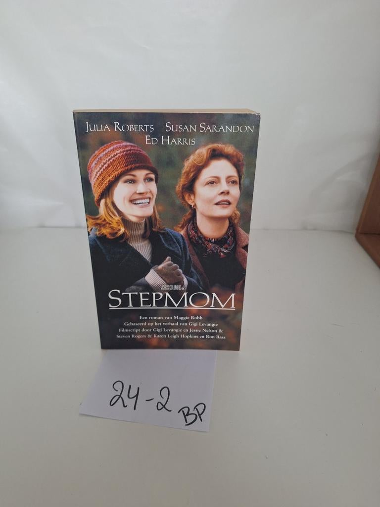 StepMom VHS - Julia Roberts, Susan Sarandon, Ophalen of Verzenden, Zo goed als nieuw