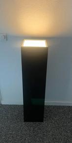 ZWARTE ZUIL SOKKEL KOLOM PILAAR MET VERLICHTING 100x25x25CM, Huis en Inrichting, Ophalen of Verzenden, Nieuw