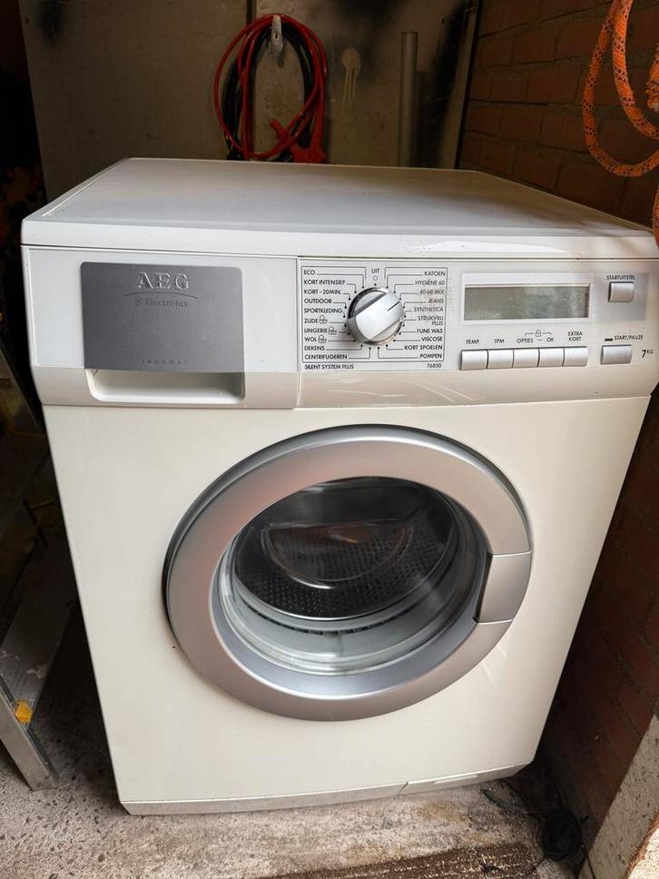 AEG Lavatherm 7kg Wasmachine - Nette Staat, Witgoed en Apparatuur, Wasmachines, Gebruikt, Voorlader, 6 tot 8 kg, 85 tot 90 cm