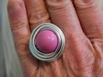 **SALE** unieke ring ongeveer maat 17 (0.50 eurocnet), Sieraden, Tassen en Uiterlijk, Oorbellen, Ophalen of Verzenden, Zo goed als nieuw
