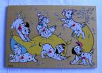 101 Dalmatiërs Houten Puzzel Disney, Gebruikt, Ophalen of Verzenden, Van hout, Minder dan 10 stukjes
