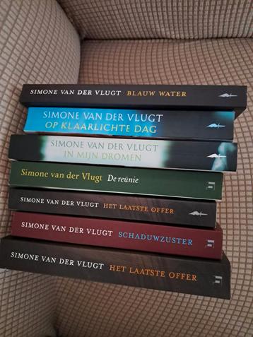 Simone van der Vlugt Boeken Collectie beschikbaar voor biedingen
