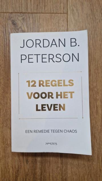 Jordan Peterson - 12 regels voor het leven beschikbaar voor biedingen