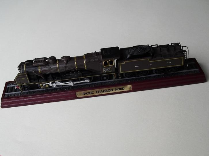 Atlas Pacific Chapelon Nord model stoomlocomotief H0, Hobby en Vrije tijd, Modeltreinen | H0, Gebruikt, Locomotief, Gelijkstroom