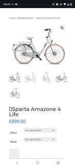 Sparta Amazone 4 life - Moederfiets, Ophalen, 2 zitjes, Sparta, Gebruikt