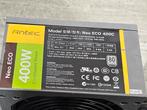 Antec 400w max voeding psu power supply neo eco 400c, Ophalen of Verzenden, Gebruikt