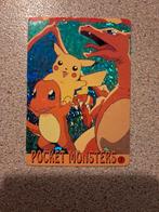 Pokemon kaart japanese pocket monsters vintage, Hobby en Vrije tijd, Verzamelkaartspellen | Pokémon, Ophalen of Verzenden, Zo goed als nieuw