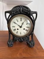 Antieke schouwklok met slingeruurwerk, Antiek en Kunst, Antiek | Klokken, Verzenden