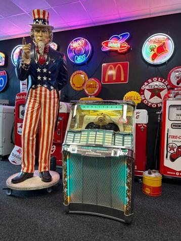 Prachtige jukebox Wurlitzer 2100 1957 200 selections beschikbaar voor biedingen