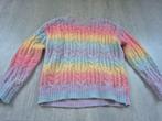 Wollen Regenboog Zuurstok Trui Maat S/M Merk Azara, Kleding | Dames, Truien en Vesten, Ophalen of Verzenden, Zo goed als nieuw