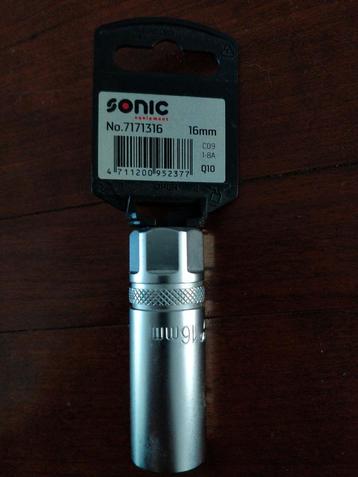 Sonic 16mm Bougiedop 1/2 inch ratel - Nieuw beschikbaar voor biedingen
