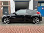Hyundai Veloster 1.6 GDI i-Catcher AUTOMAAT Pano Leer Clima, Auto's, Hyundai, Euro 5, Gebruikt, 4 cilinders, Zwart