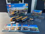 Lego elektrische trein 60197 en rails 60205, Kinderen en Baby's, Speelgoed | Duplo en Lego, Ophalen of Verzenden, Zo goed als nieuw