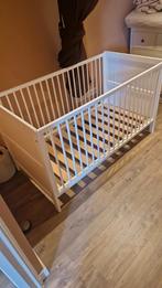 Petit Amelie doorgroei Ledikant wit incl lattenbodem &matras, Kinderen en Baby's, Ophalen, 70 tot 85 cm, 140 tot 160 cm, Zo goed als nieuw