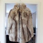 bontjas, Ophalen of Verzenden, Gedragen, Maat 38/40 (M), Bruin