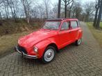 Citroën Dyane 0.6 1982 Rood, Voorwielaandrijving, Stof, 602 cc, 595 kg