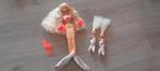 Te koop Mattel Zeemeermin Barbie met 2 kindjes, Ophalen of Verzenden