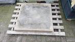 4 st chinees hardsteen 100x100x3 cm (spotted bluestone), Tuin en Terras, Tegels en Klinkers, Minder dan 5 m², Zo goed als nieuw