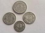 Oude munten Franse Franken  1,2 en 5 Frank, Postzegels en Munten, Munten | Europa | Niet-Euromunten, Verzenden, Frankrijk, Losse munt
