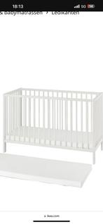 Ledikant + commode, Kinderen en Baby's, Kinderkamer | Commodes en Kasten, Gebruikt, Commode, Ophalen