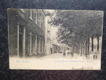 DEN HELDER Kerkgracht Ziekenhuis apotheek 1902 VIVAT 2393 beschikbaar voor biedingen