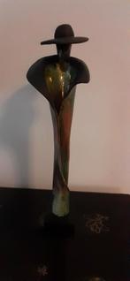 Beeld duistere man, Antiek en Kunst, Kunst | Designobjecten, Ophalen of Verzenden