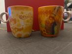 2 senseo/koffie mokken efteling (8,5x7), Verzamelen, Efteling, Ophalen of Verzenden, Zo goed als nieuw, Gebruiksvoorwerp