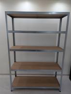 Metalen Stellingkast - 5 Legborden, Huis en Inrichting, Kasten | Stellingkasten, Ophalen, Gebruikt
