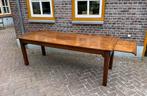 Landelijke Kersenhouten Eettafel met Laden, Antiek en Kunst, Antiek | Meubels | Tafels, Ophalen
