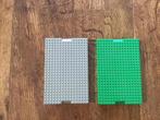 Lego platen / bouwplaten, 13 x 19 cm, groen en grijs, Ophalen, Zo goed als nieuw, Lego