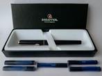 Vulpen Sheaffer Agio zwart CT white dot – nieuw, Verzamelen, Pennenverzamelingen, Sheaffer, Verzenden, Nieuw, Met doosje
