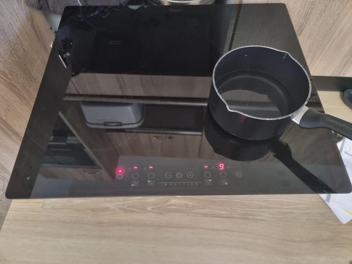Inbouw inductie kookplaat Whirlpool ACM802/NE, Witgoed en Apparatuur, Kookplaten, Zo goed als nieuw, Inbouw, Inductie, 4 kookzones