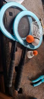 Zachte grote badminton, Sport en Fitness, Badminton, Gebruikt, Ophalen of Verzenden