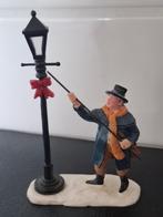Lemax lamplighter Kerstdorp, Diversen, Kerst, Ophalen of Verzenden