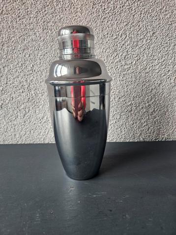 Cocktailshaker - RVS beschikbaar voor biedingen