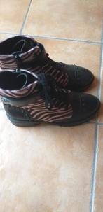 Gloednieuwe roze panter guess dames laarzen maat 39, Hoge laarzen, Guess, Nieuw, Ophalen of Verzenden