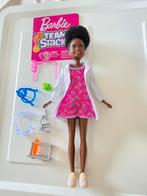Barbie  team stacie scientist, Ophalen of Verzenden, Zo goed als nieuw, Barbie