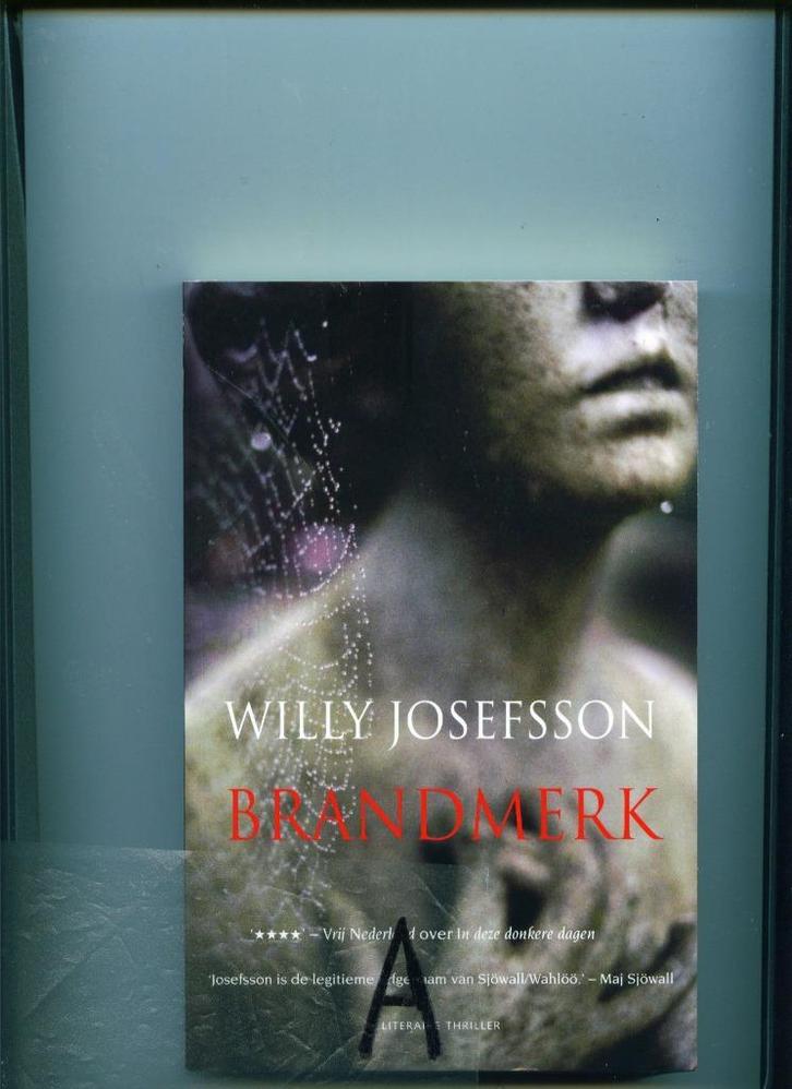 Willy Josefsson- Brandmerk, Boeken, Thrillers, Zo goed als nieuw, Verzenden