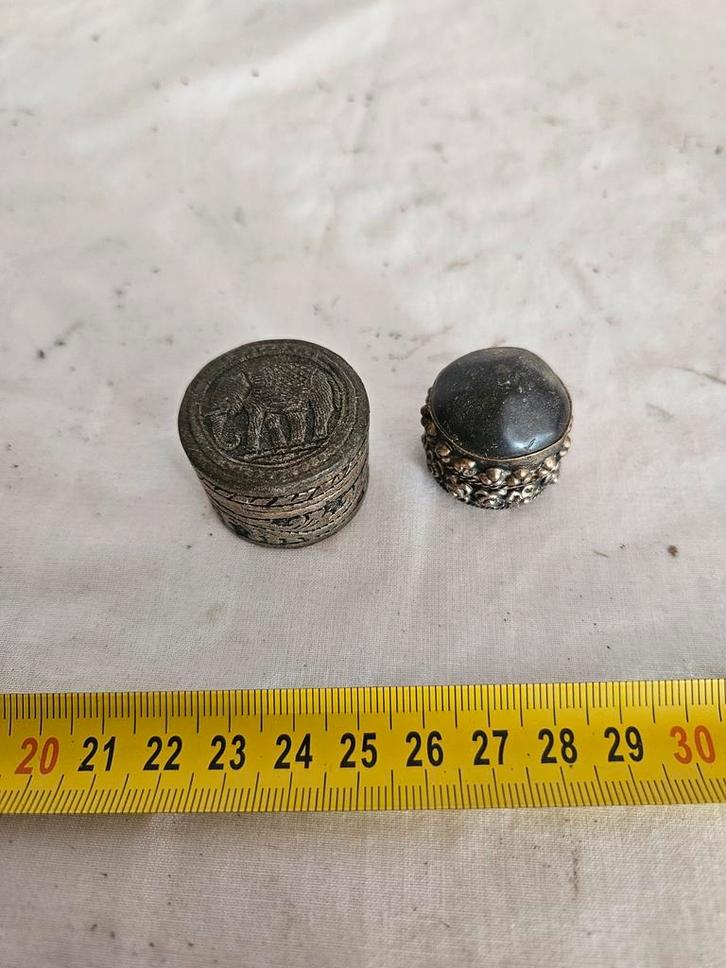 Vintage Sieradendoosjes - Set van 2, Antiek en Kunst, Antiek | Overige Antiek, Ophalen of Verzenden