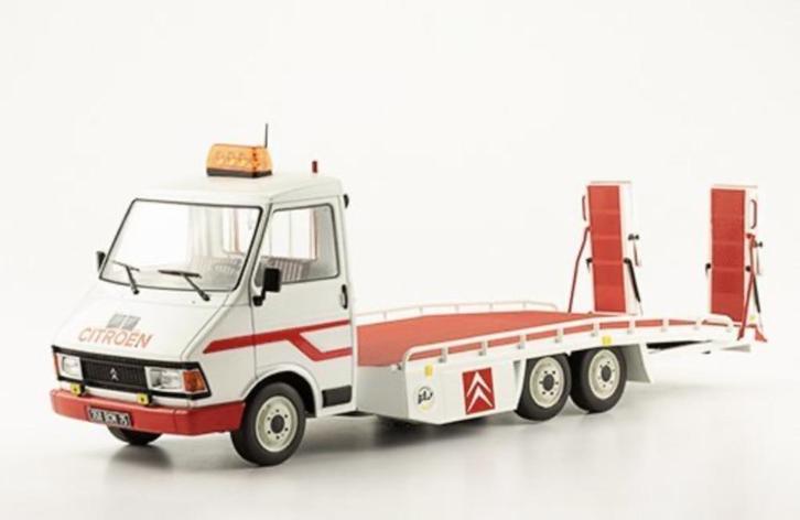 Citroen C 35 Plateau Transports Hachette #31 1:24, Hobby en Vrije tijd, Modelauto's | 1:24, Nieuw, Overige merken, Ophalen of Verzenden