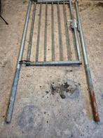 Looppoortje 1m breed 2m hoog. Helemaal compleet incl.3 sleut, Ophalen, Gebruikt, 100 tot 150 cm, Draaipoort
