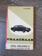 Vraagbaak Opel Rekord E Benzine- en Dieselmodellen 1977-1982, Ophalen of Verzenden