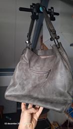 Grijze handtas, Ophalen of Verzenden, Gebruikt, Grijs, Handtas
