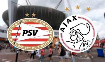 PSV - Ajax | VIP & Luxe Tickets | 21 sept. 2025 | Eindhoven  beschikbaar voor biedingen