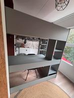 Kinderbed - Leenbakker hoogslaper met bureau, Huis en Inrichting, Slaapkamer | Stapelbedden en Hoogslapers, Ophalen, Hoogslaper