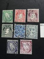 Ierland allerlei 1922  gestempeld, Ophalen of Verzenden, Ierland, Gestempeld