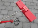 Industriële gietijzeren werkbank lamp plooilamp (jaren 70), Antiek en Kunst, Antiek | Lampen, Verzenden