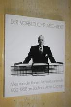 Vorbildliche Architekt Mies vd Rohe Architekturunterricht, Gelezen, Ophalen of Verzenden